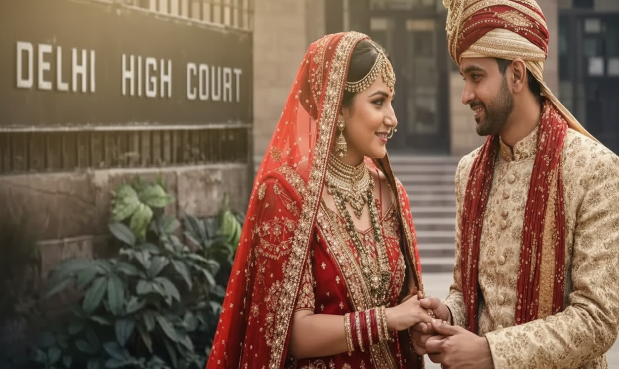 Delhi High Court building symbol of justice for couples right to marry independently