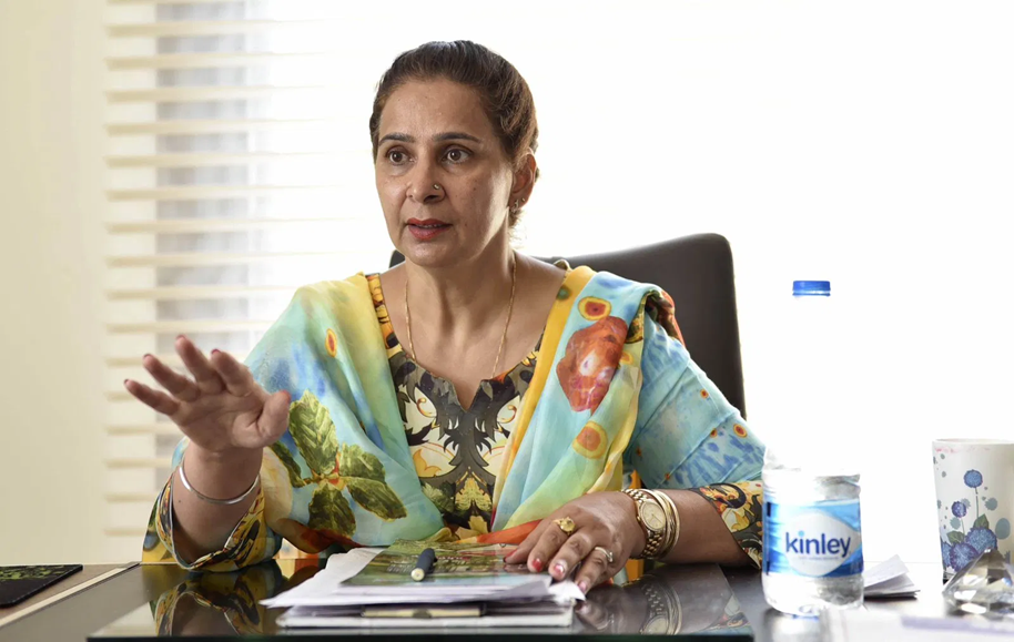 Navjot Kaur Sidhu Congress News Image