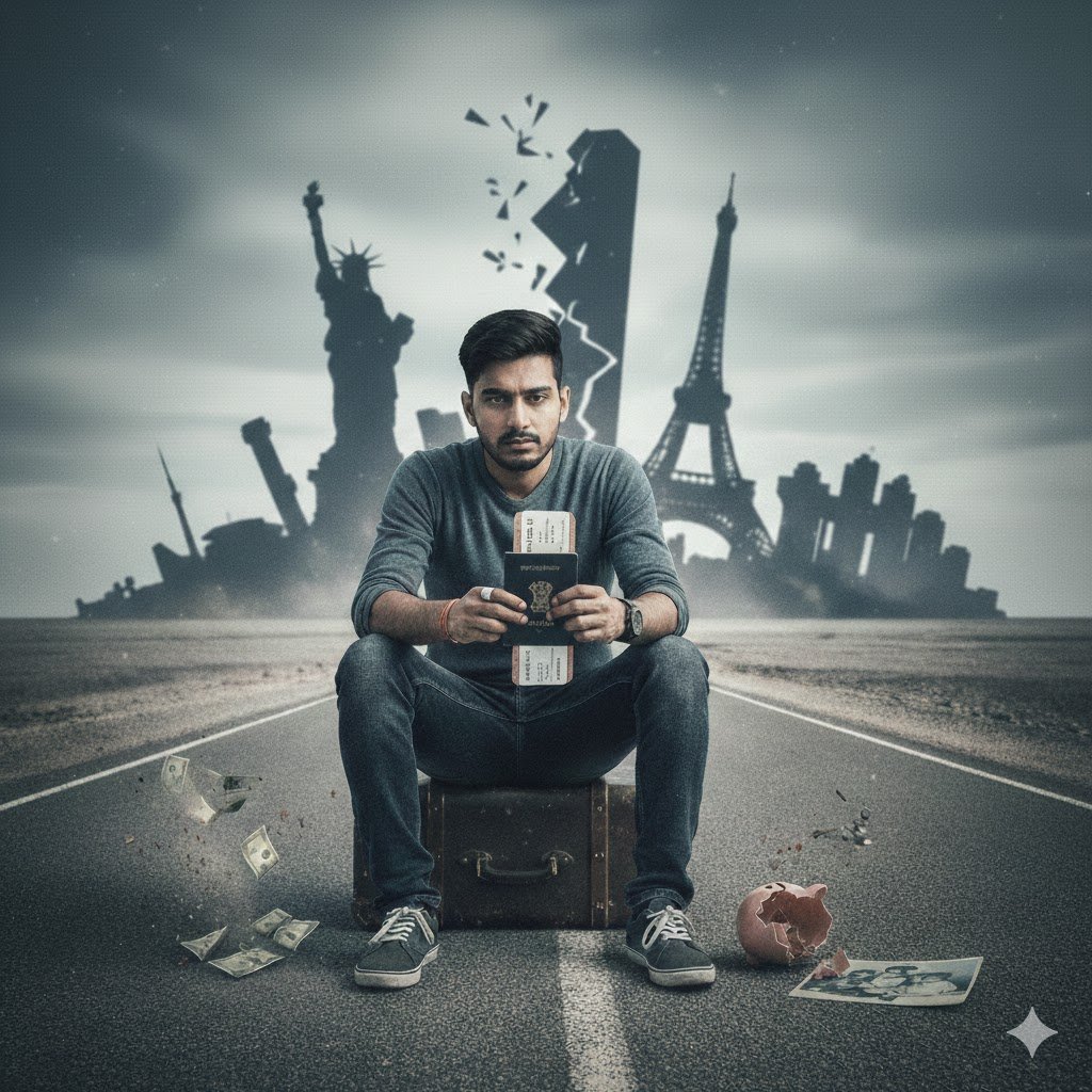 Kaithal Fake Visa Fraud News